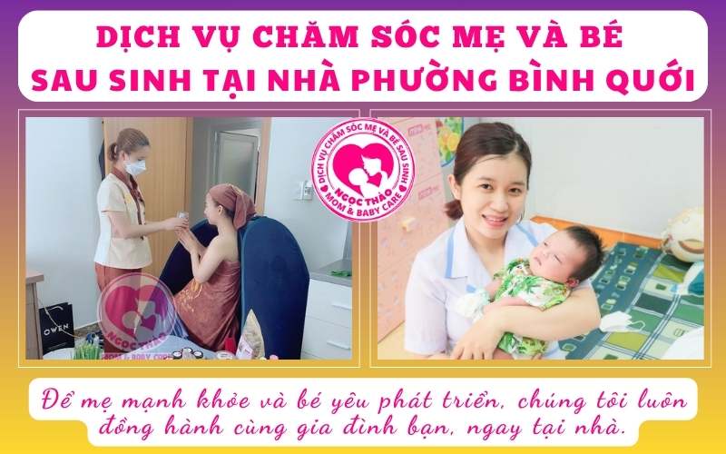 Chăm sóc mẹ và bé sau sinh không chỉ là công việc, mà là sứ mệnh để mỗi gia đình luôn hạnh phúc.